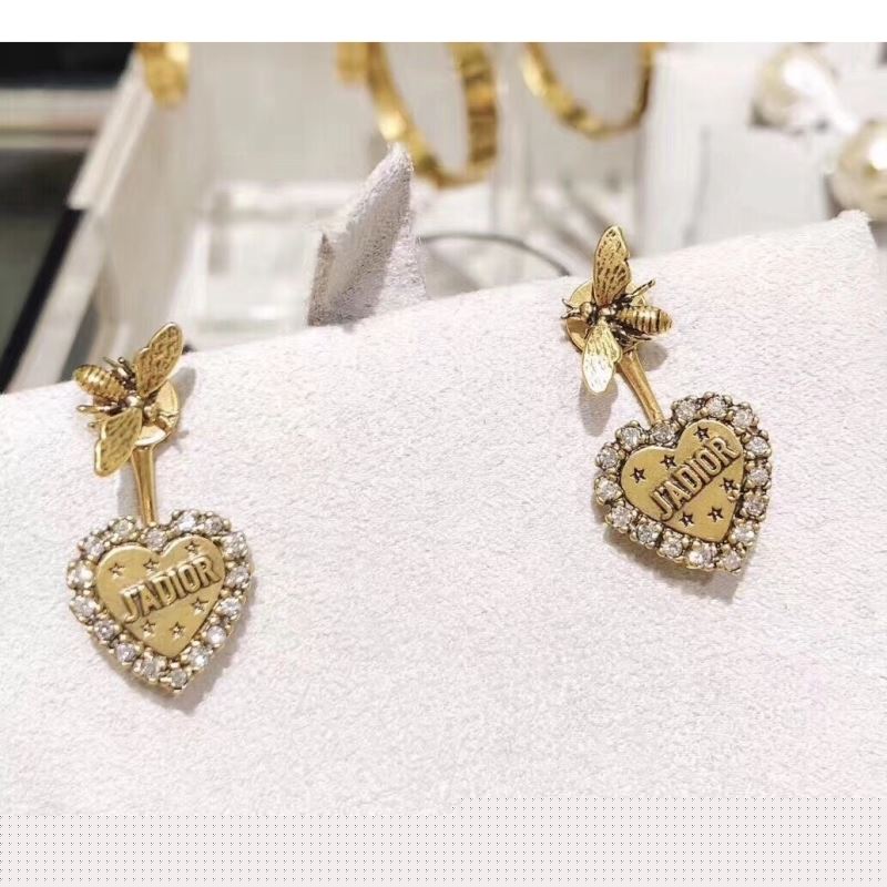 ch**an D*or earrings